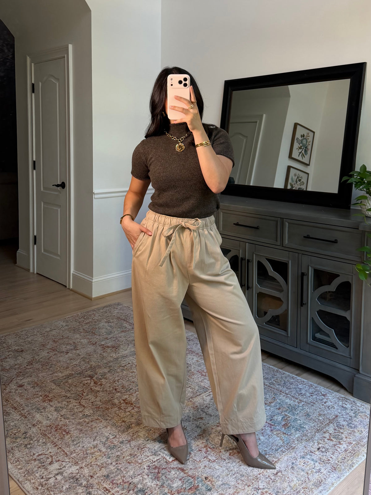 Everyday Light Khaki Pants