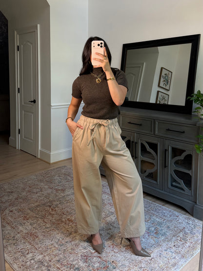 Everyday Light Khaki Pants
