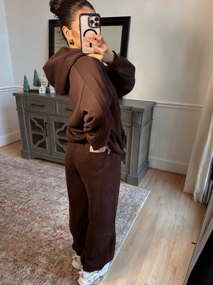 Hot Cocoa Hoodie & Jogger Set