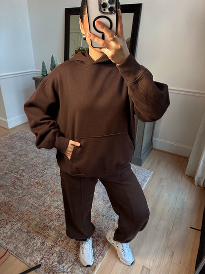 Hot Cocoa Hoodie & Jogger Set