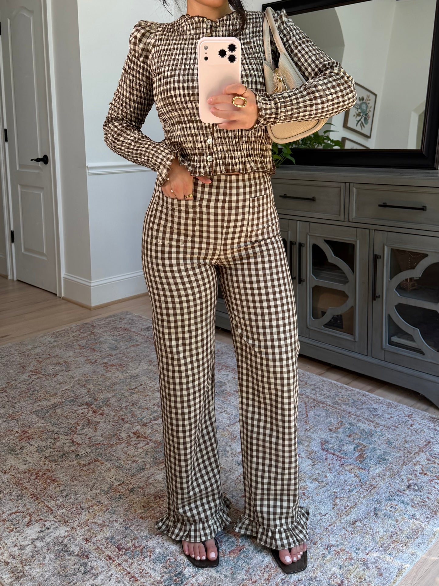 Edinburgh Gingham Pants