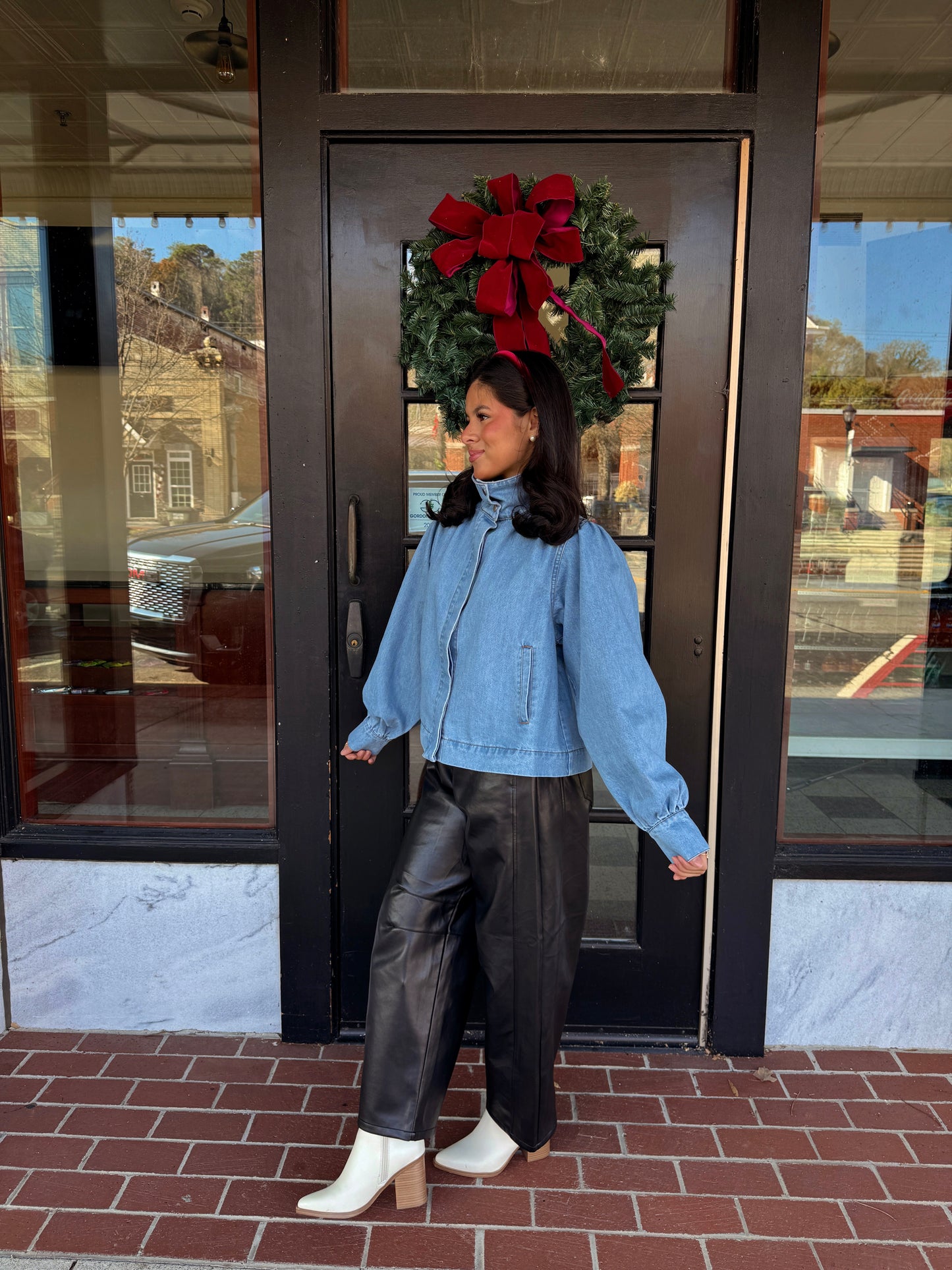 The Frost Denim Jacket