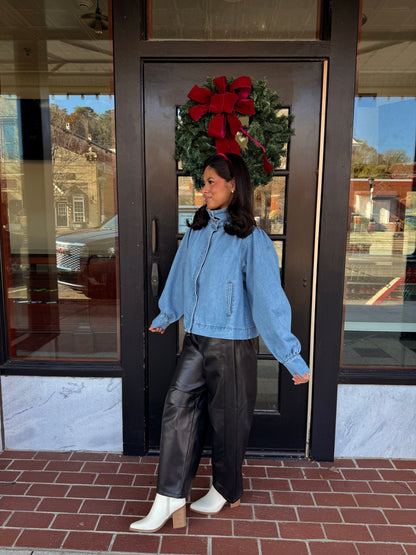 The Frost Denim Jacket