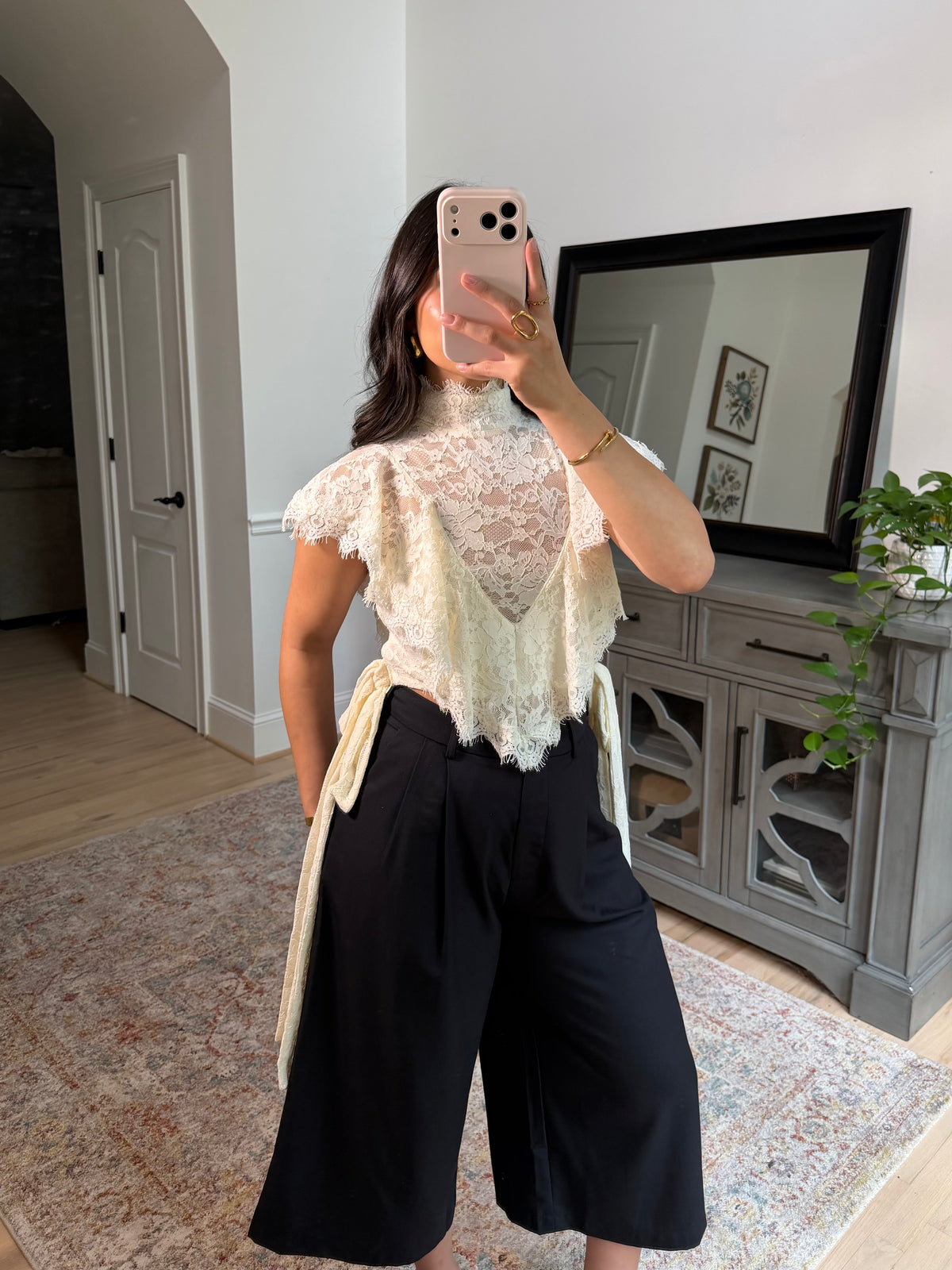 Gilmore Girl Lace Top