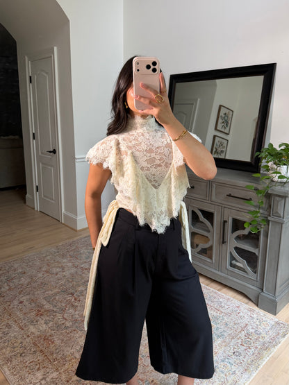 Gilmore Girl Lace Top