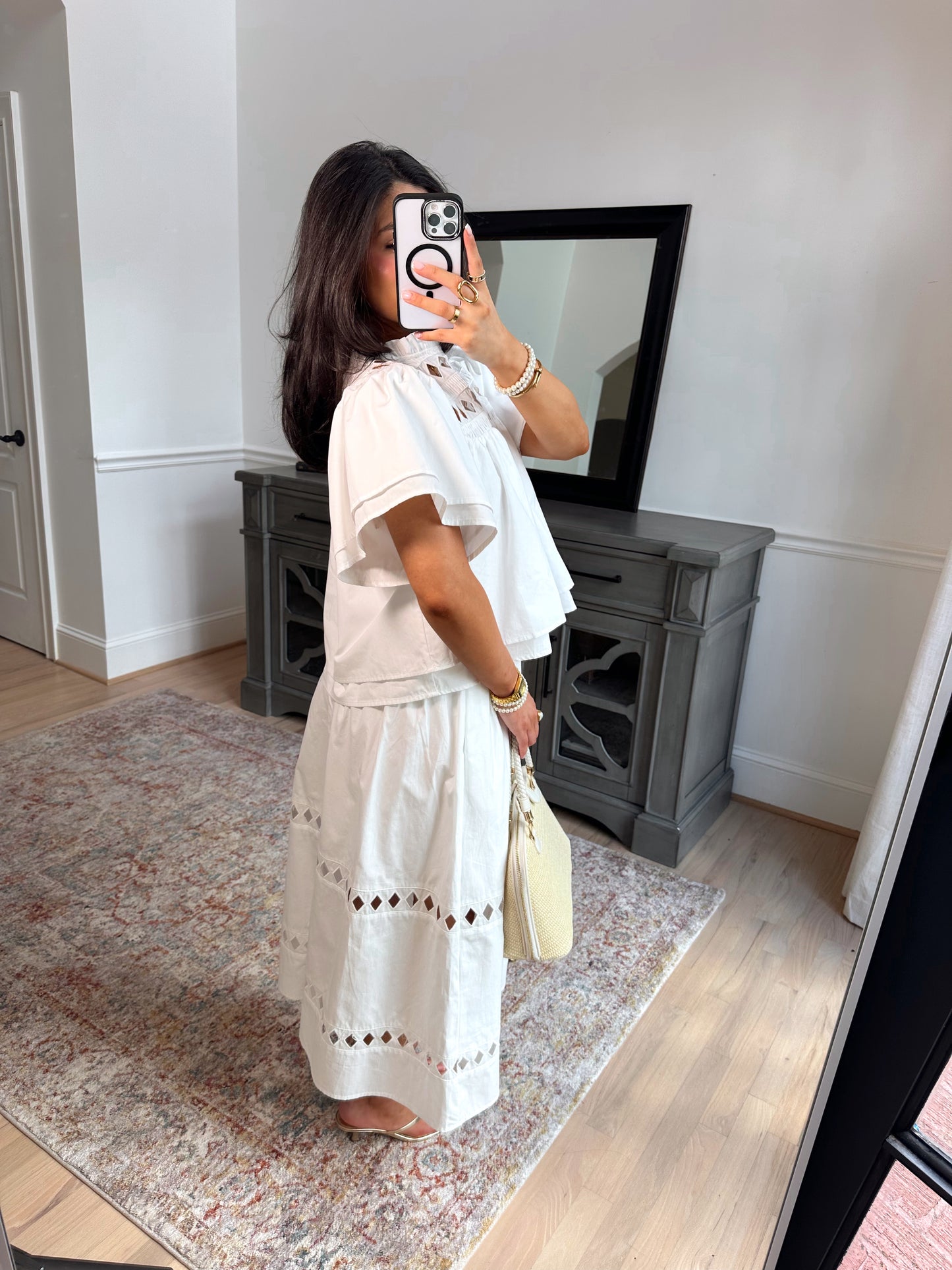 Athena Classic Midi Skirt
