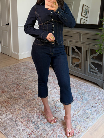Brooklyn Denim Capri Pants
