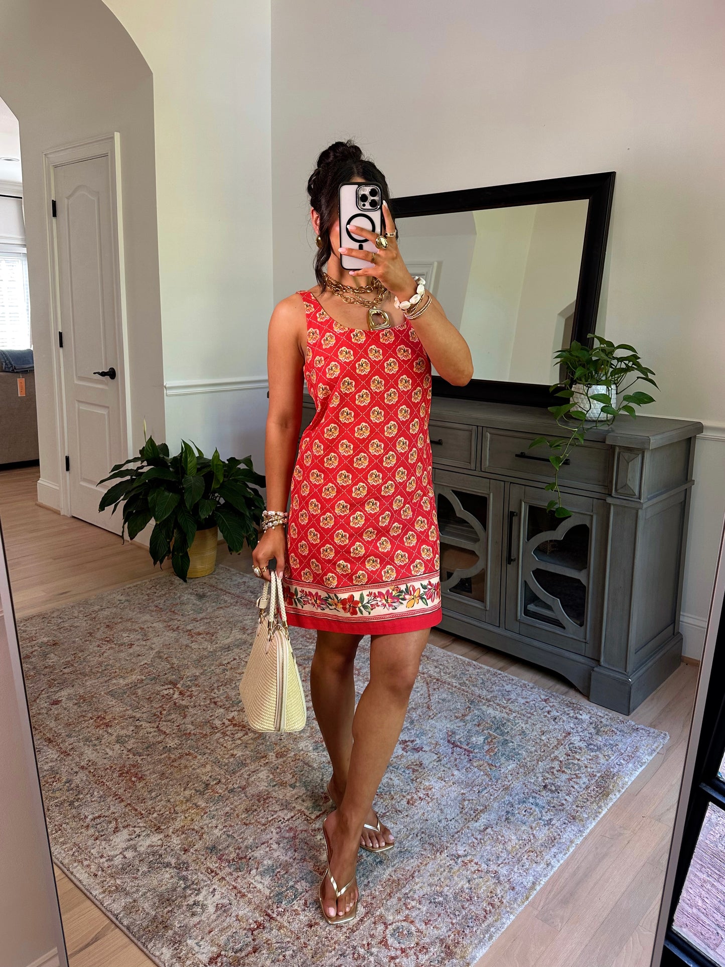 Hibiscus Breeze Dress