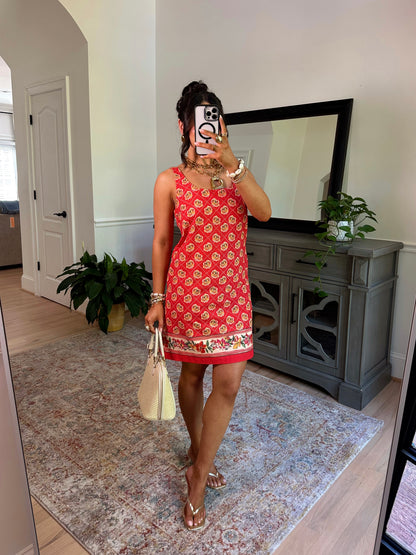 Hibiscus Breeze Dress