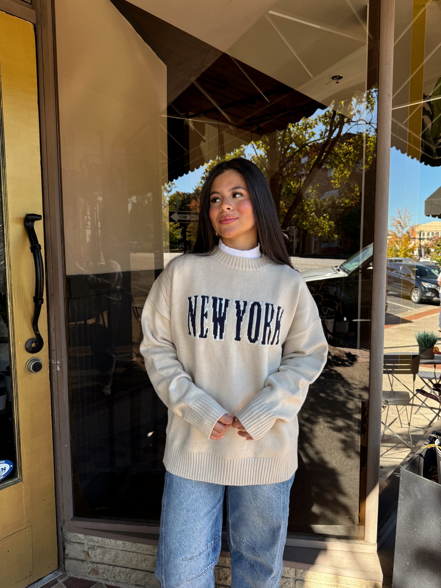 New York Oversized Sweater