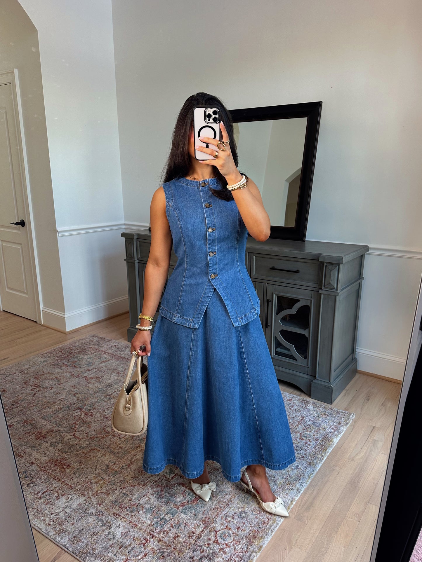 Milan Classic Denim Set