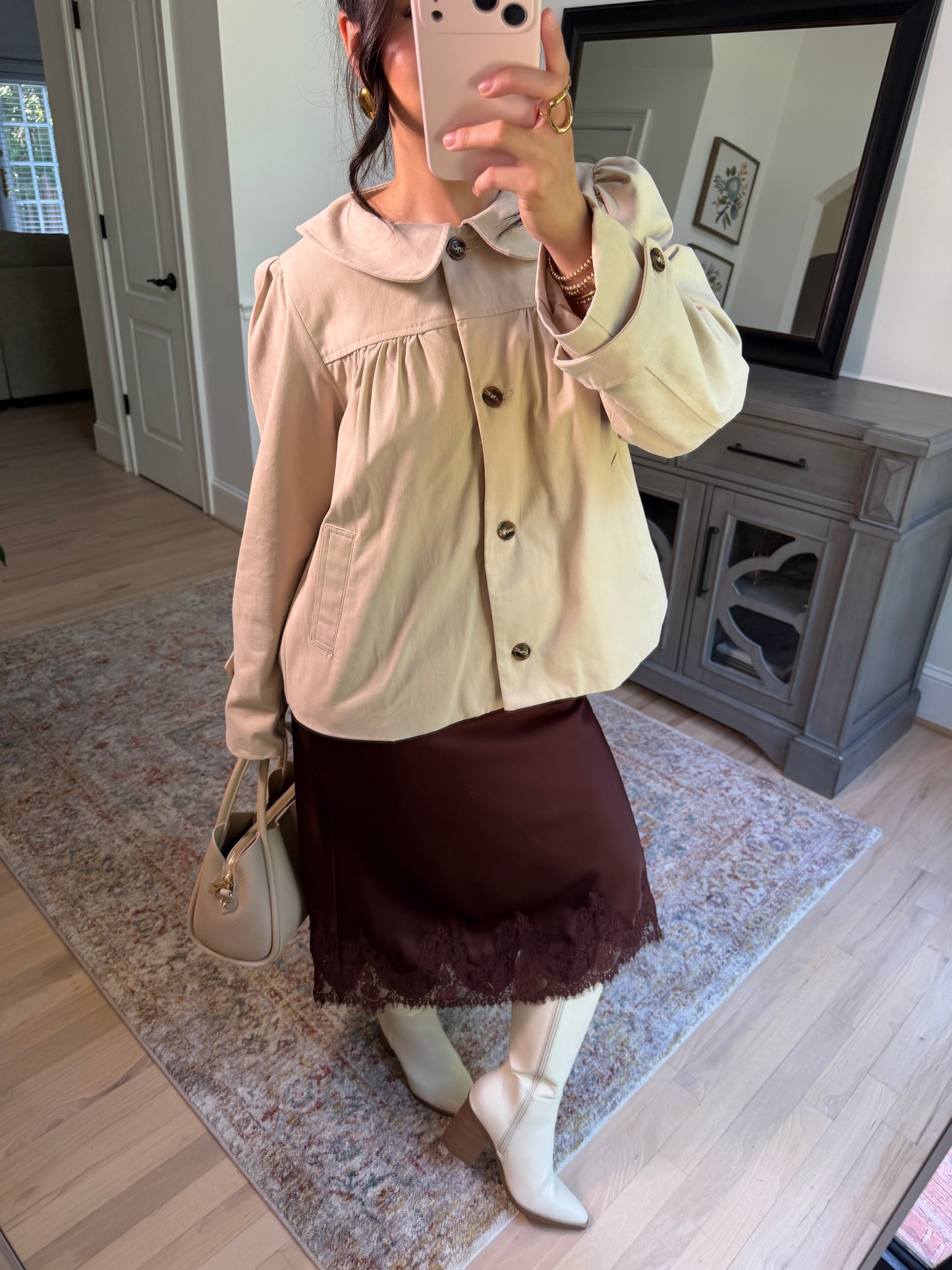 The Kensington Collared Jacket