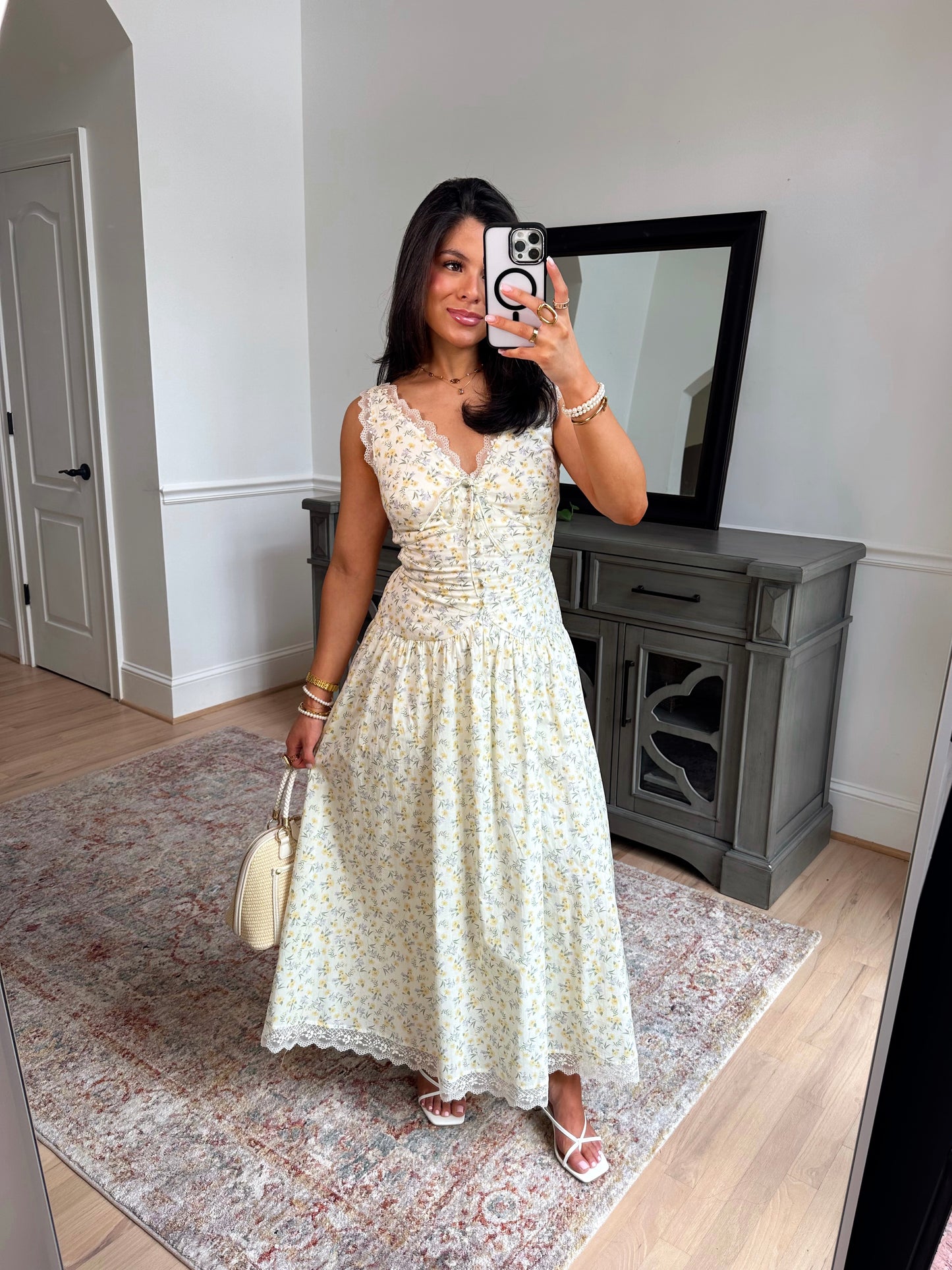 Daisys & Lace Midi Dress