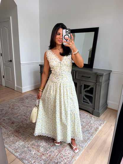Daisys & Lace Midi Dress