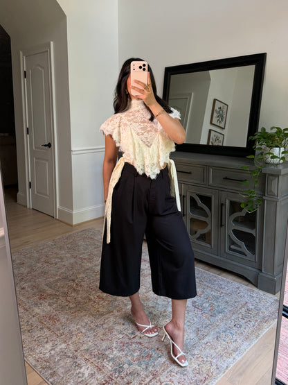 Gilmore Girl Lace Top