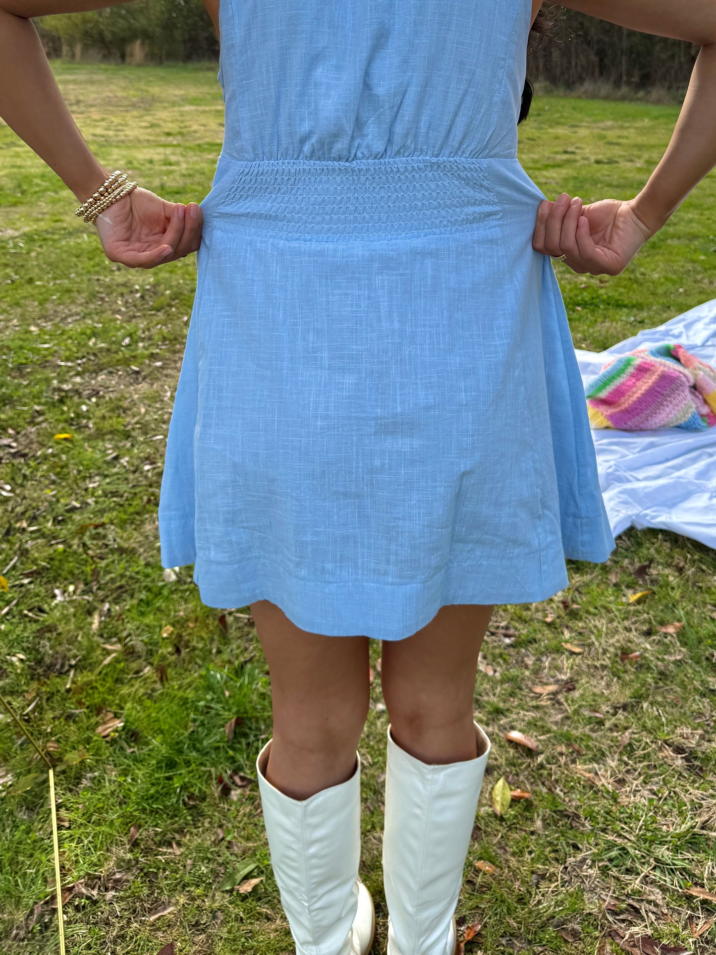 Blue Skies Dress