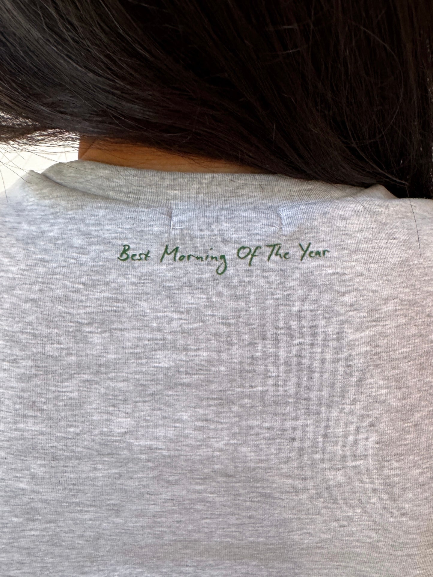 Best Morning Of The Year Tee