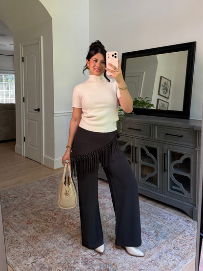 Ivory Hour Sweater Top