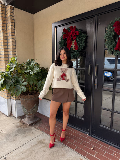 Gingerbread Skort