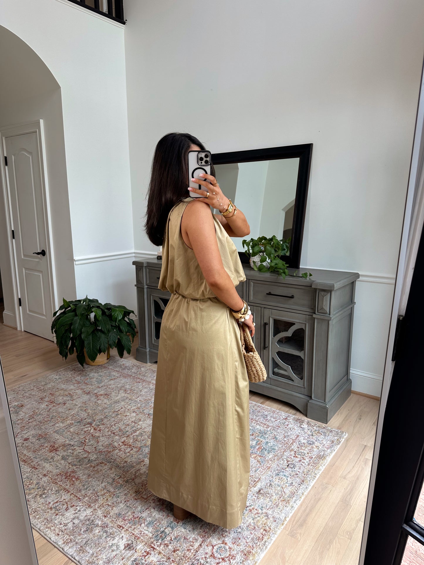 Tuscan Golden Petal Top (Tan)