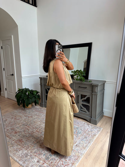 Tuscan Golden Petal Top (Tan)