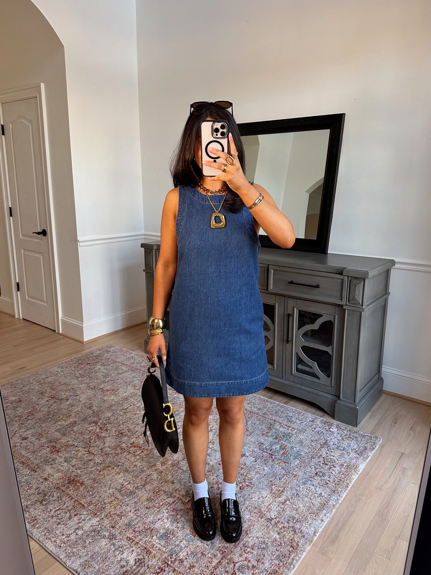 Riviera Denim Dress