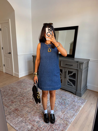 Riviera Denim Dress