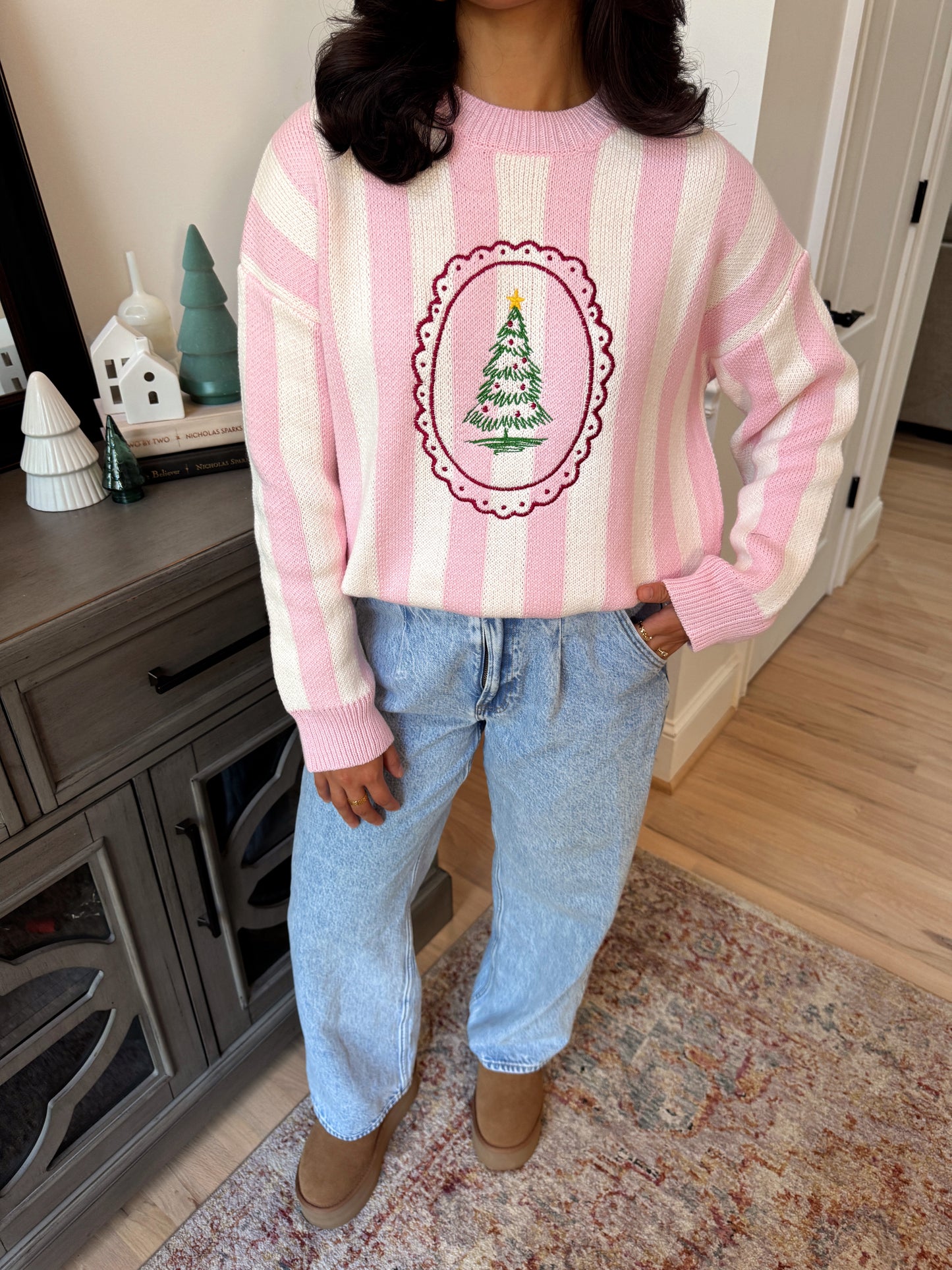 Vintage Tree Farm Sweater