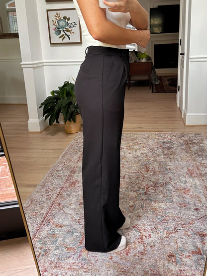 Black Blazer & Trouser Set