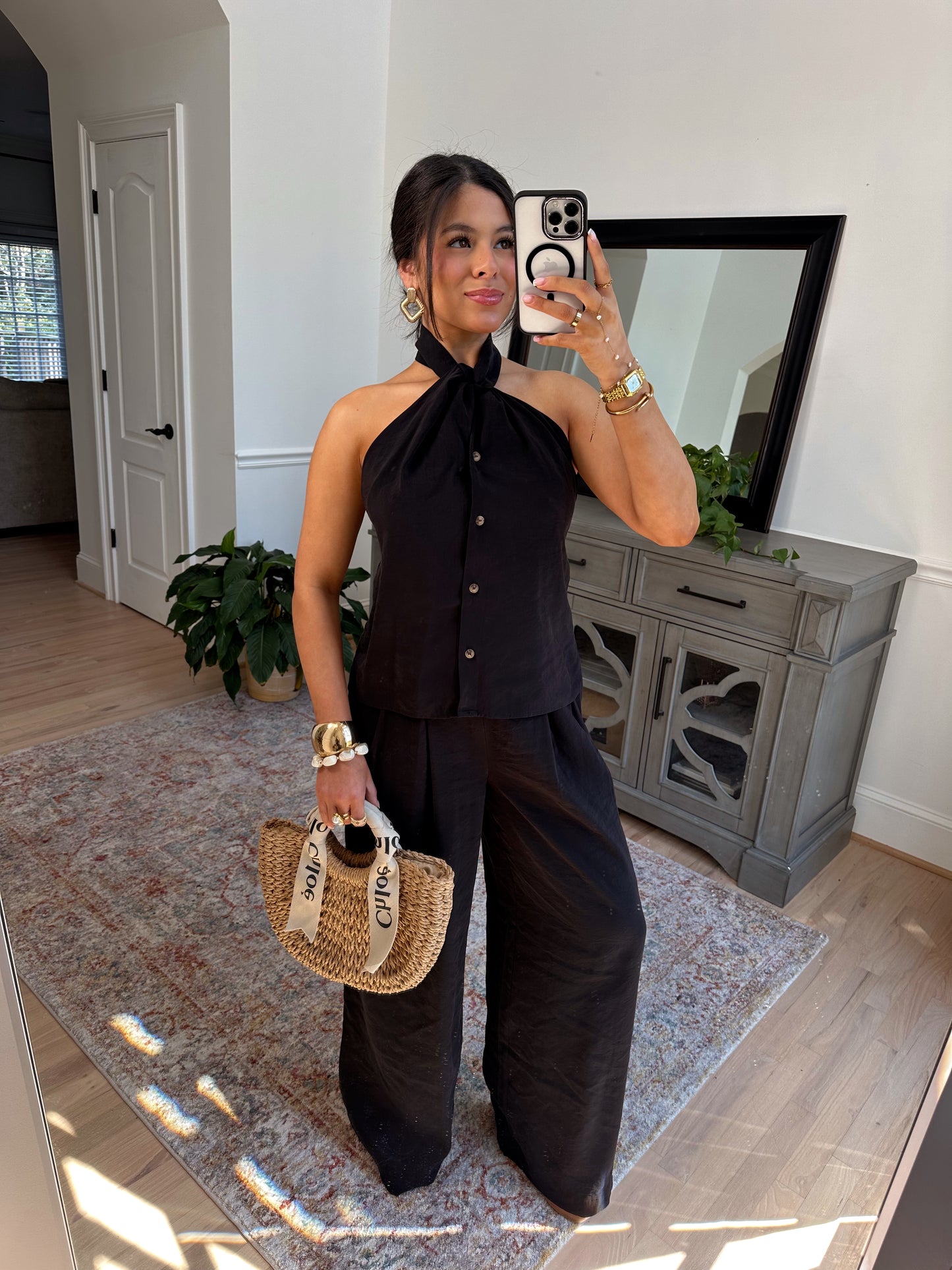 Marbella Halter & Pants Set