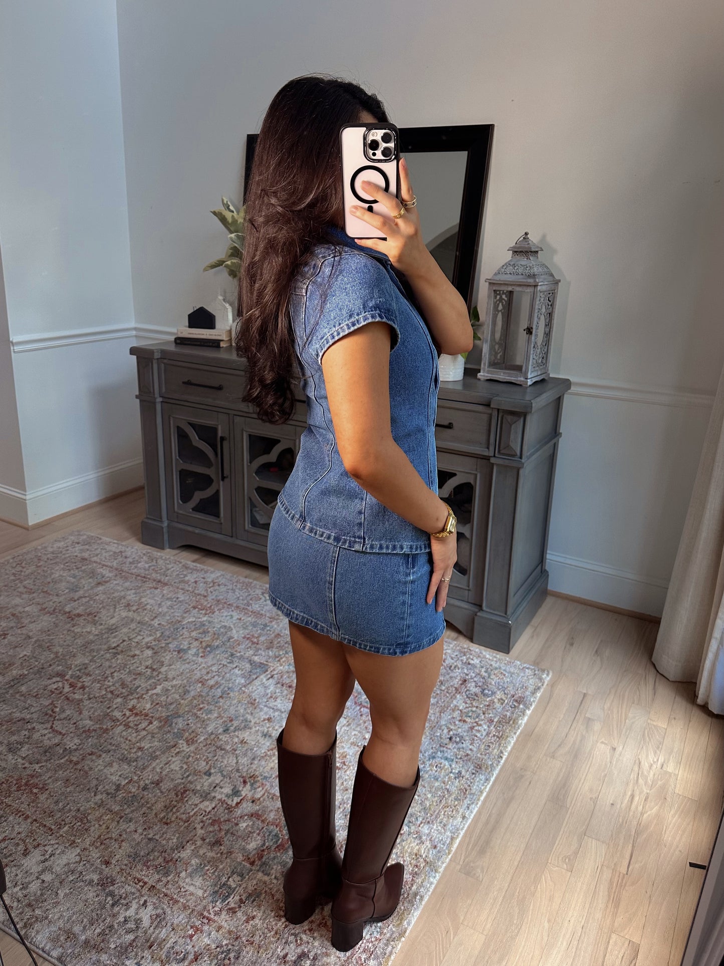 Chic Monroe Denim Set