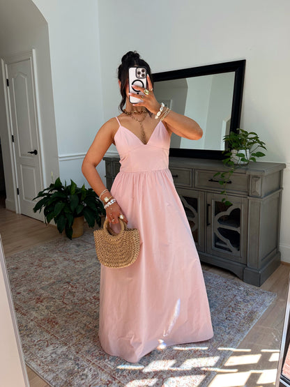 Pink Sands Maxi Dress