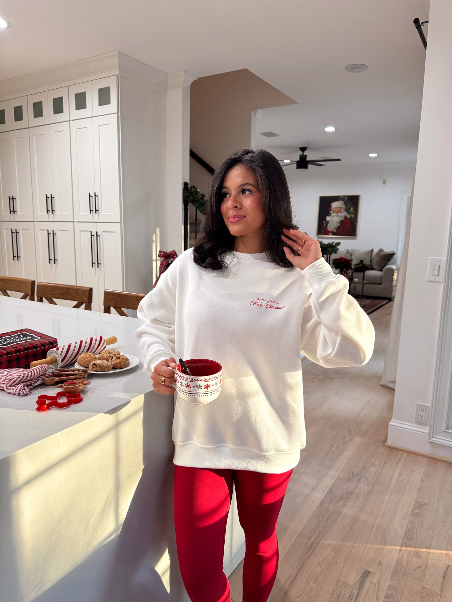 Best Morning of The Year  Sweatshirt