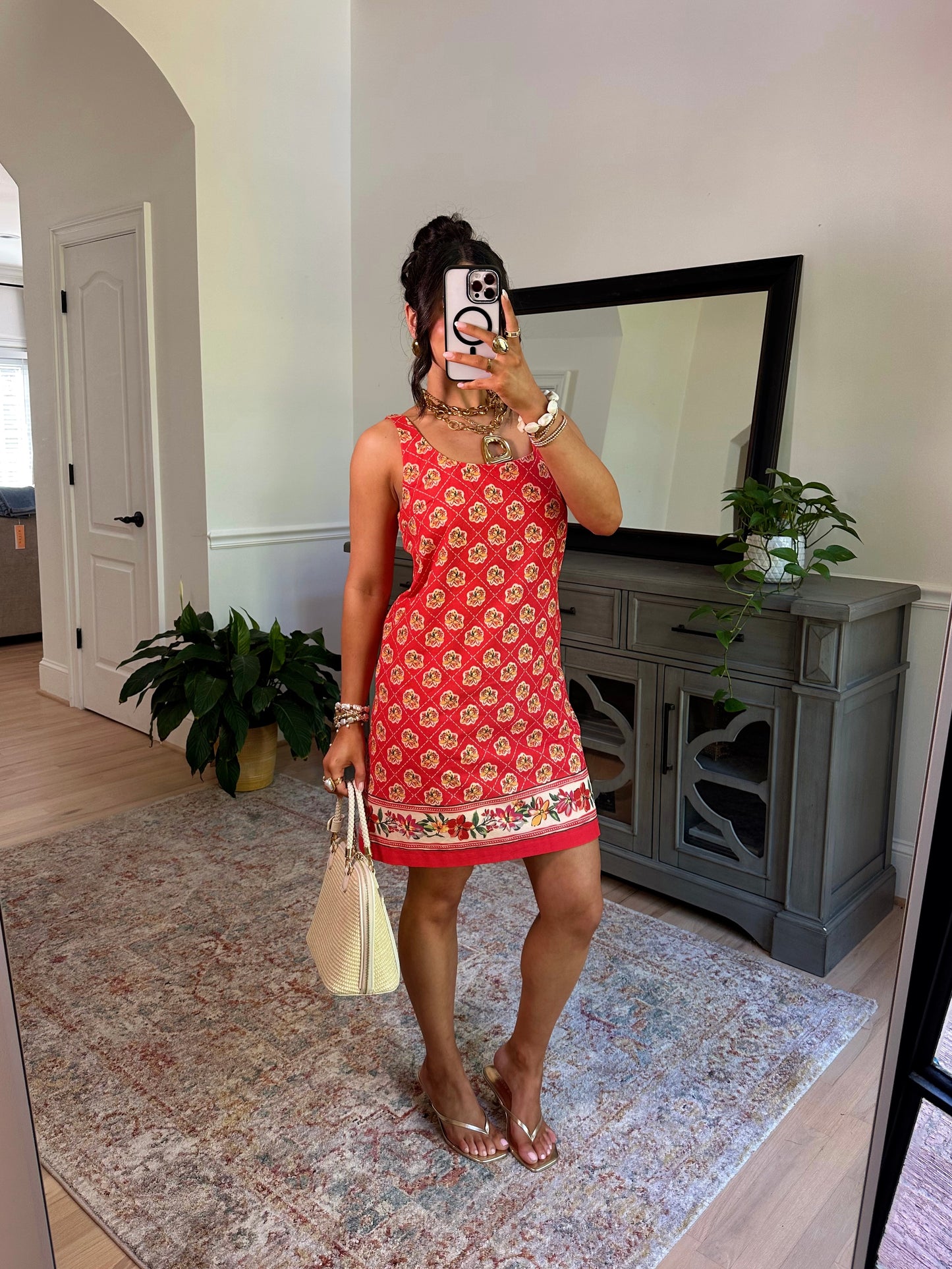 Hibiscus Breeze Dress