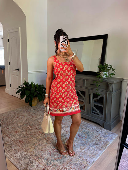 Hibiscus Breeze Dress