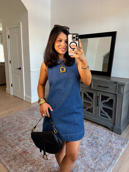 Riviera Denim Dress