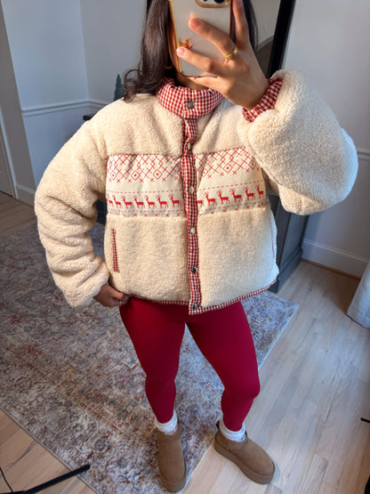 Winter Things Sherpa Jacket
