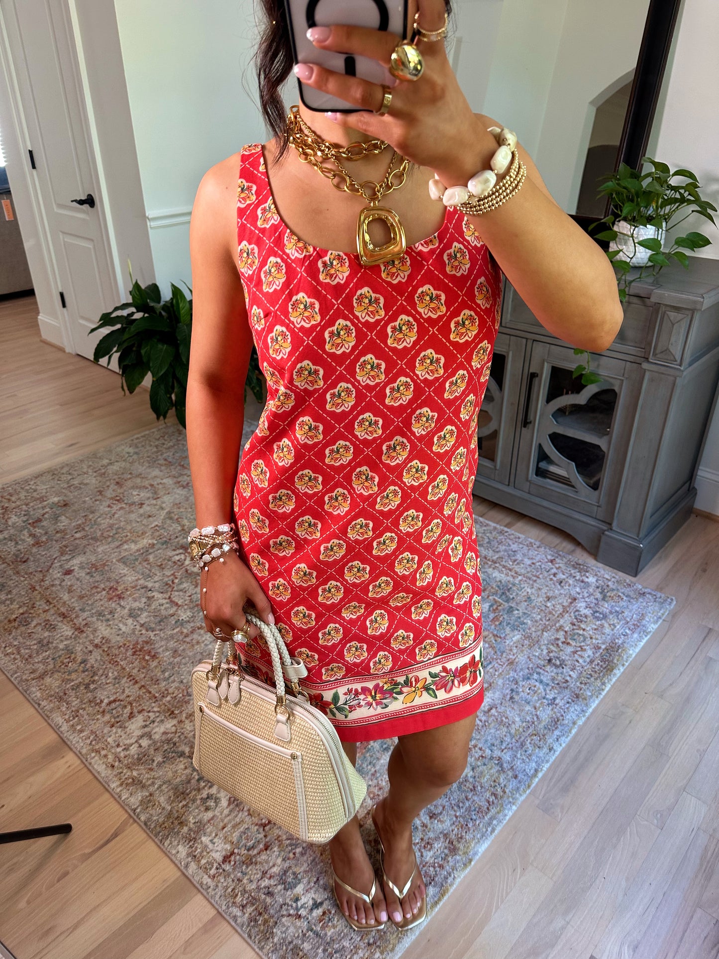 Hibiscus Breeze Dress