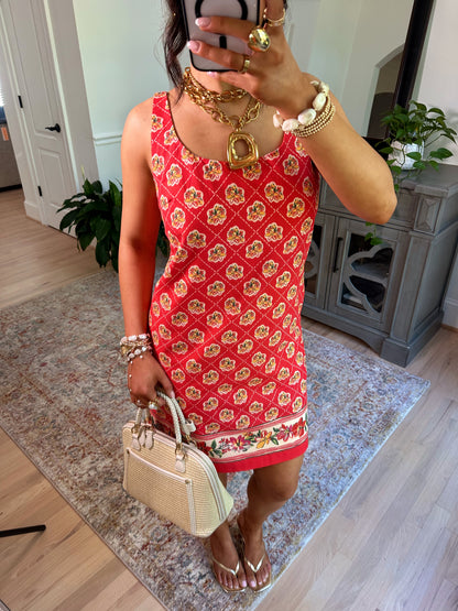 Hibiscus Breeze Dress