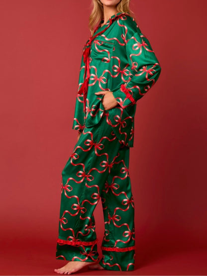 A Coquette Christmas Pajamas