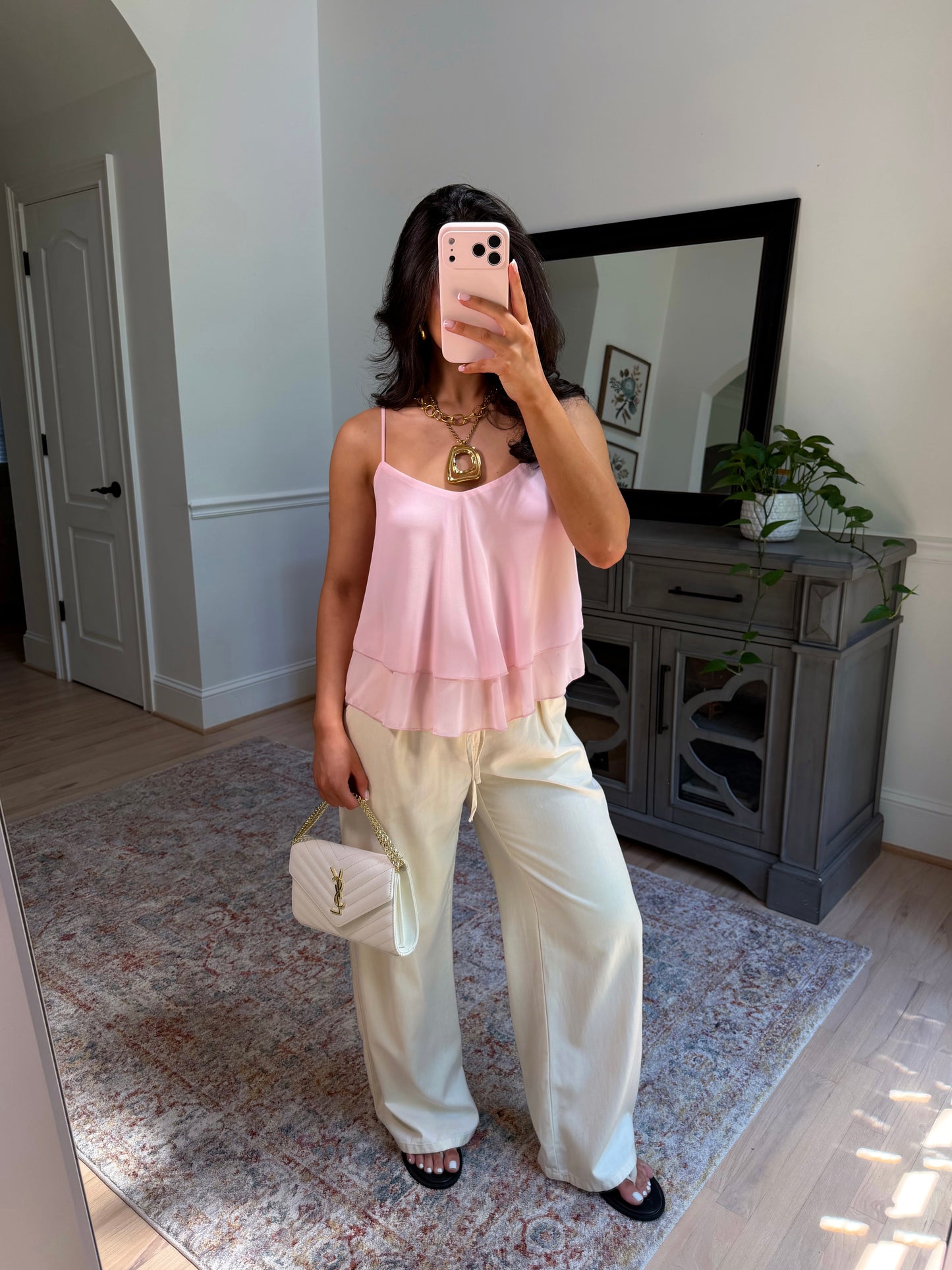 Blaire Flowy Tank Blouse