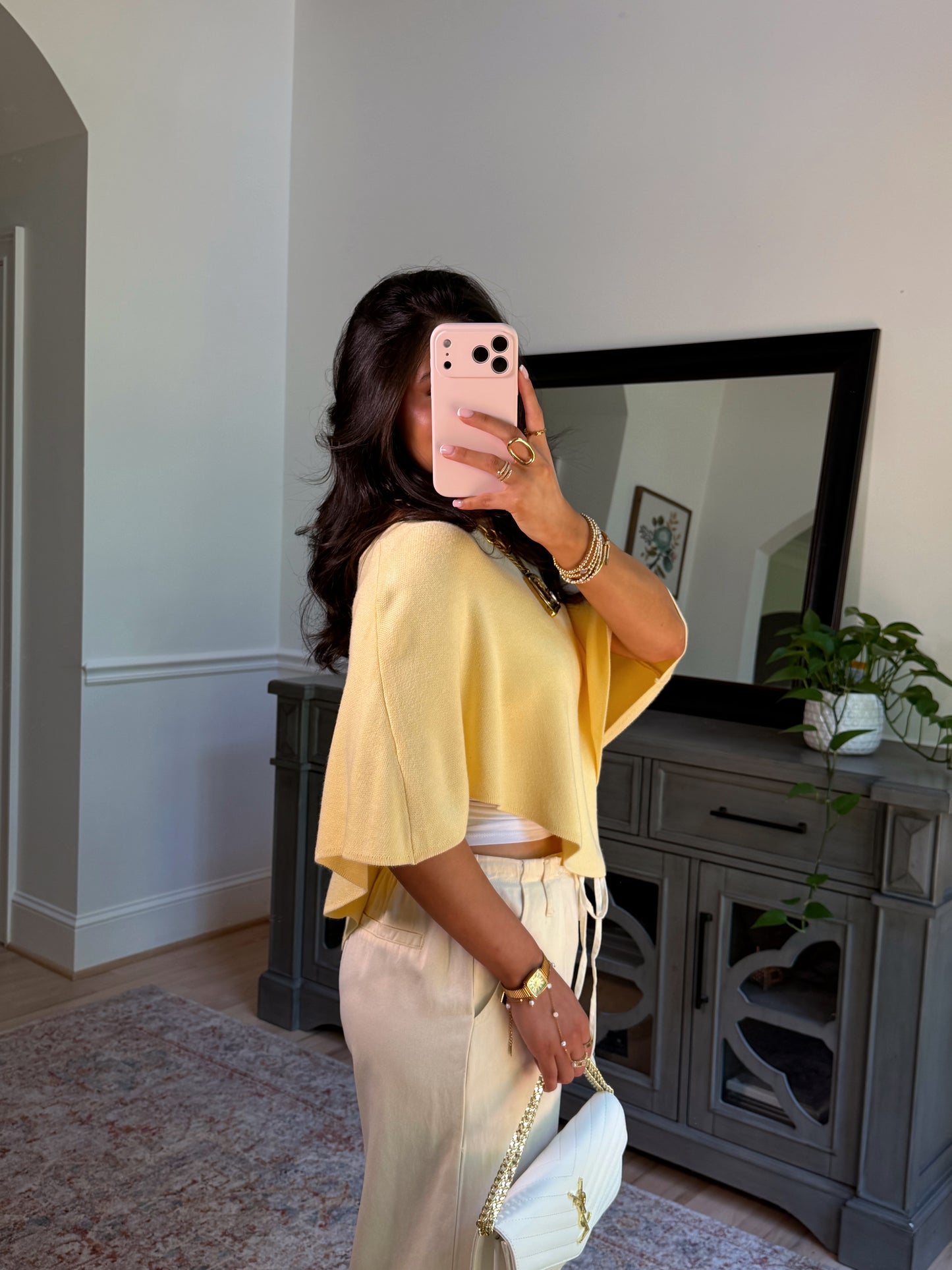 Boulevard Butter Knit Poncho