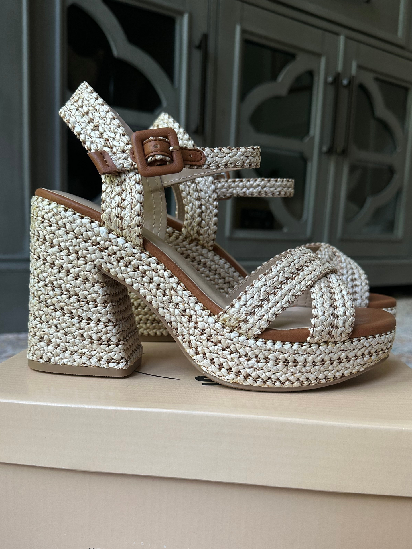 On Vacation Espadrille Heels