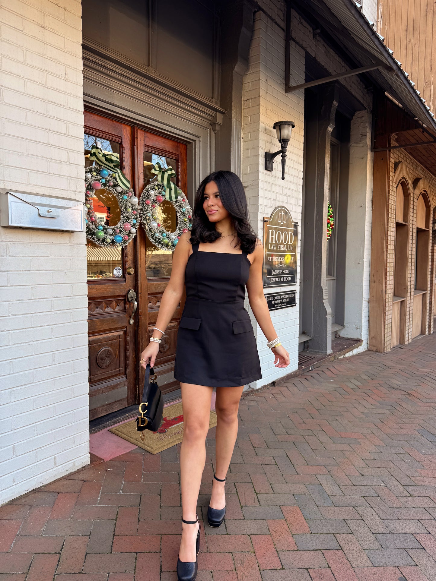 The Black Heritage Romper Dress