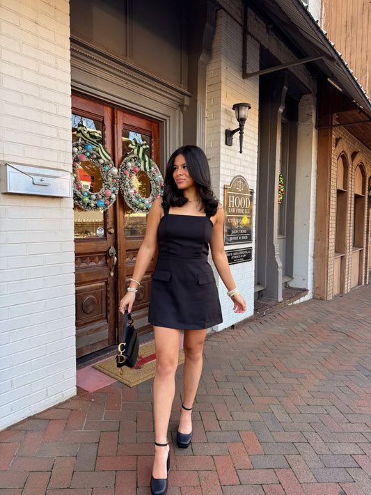 The Black Heritage Romper Dress