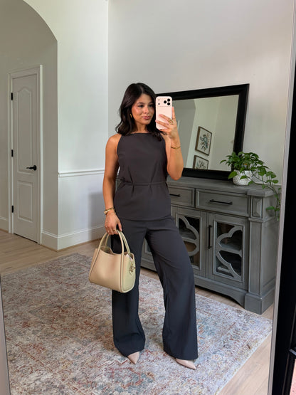 The Eclipse Top & Pant Set