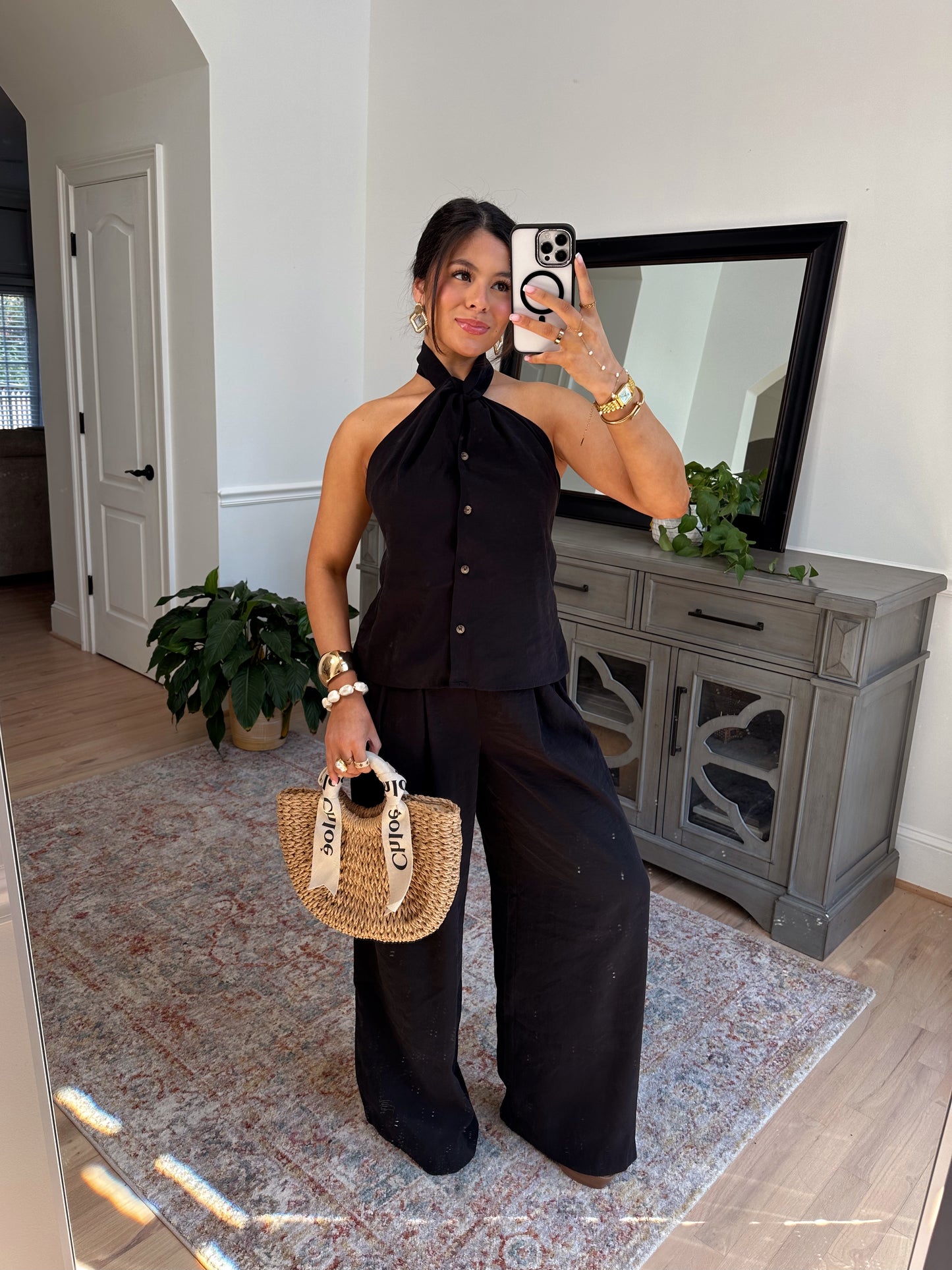 Marbella Halter & Pants Set