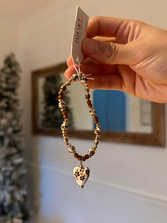 Autumn Florals Bracelet