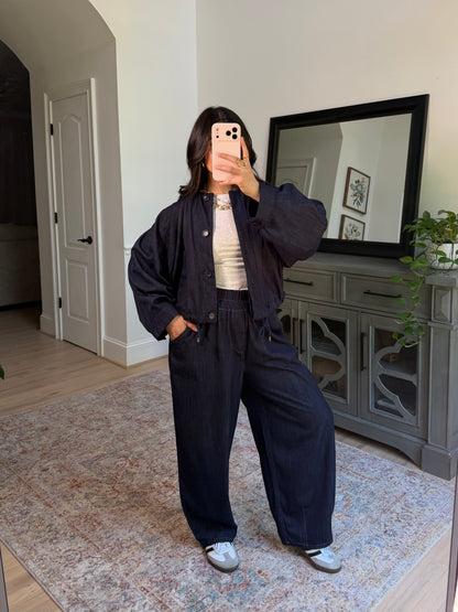 Westbrook Indigo Jacket