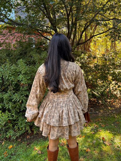 Thankful & Thriving Tiered Dress
